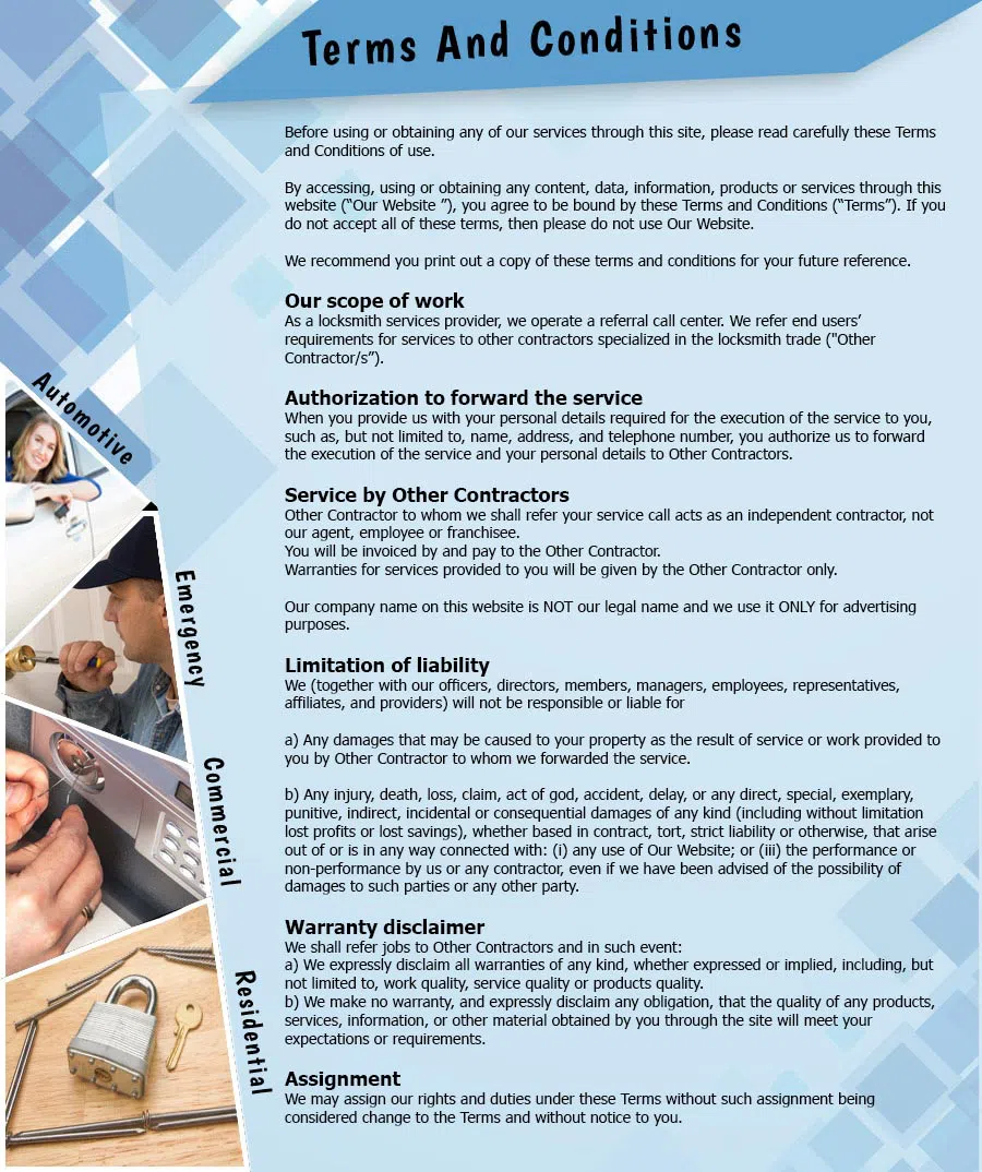 City Locksmith Services Mt Prospect, IL 847-713-5685